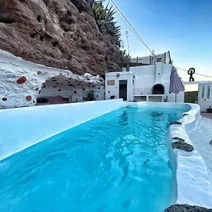 Casas Cuevas Tecen Ferienhaus